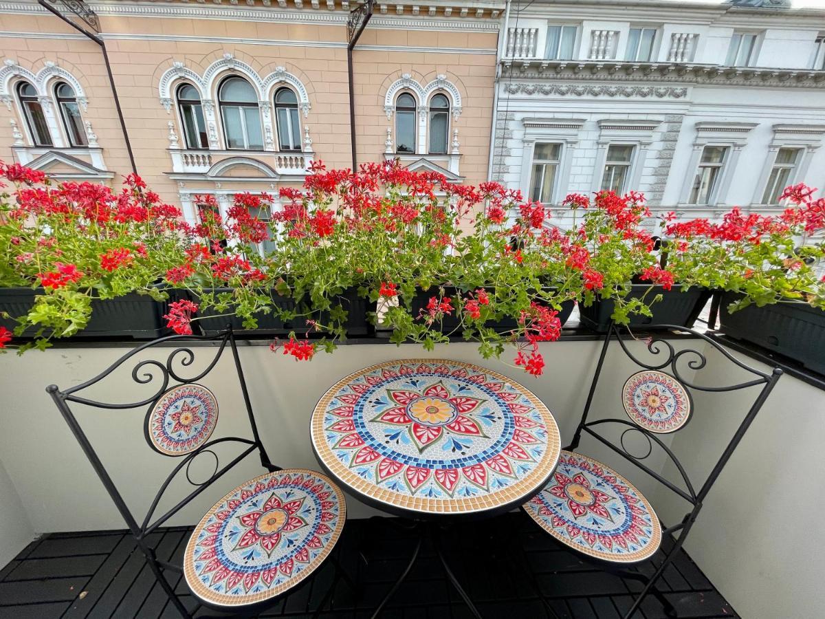 Jeny Boutique Apartment Târgu-Mureş Exterior foto